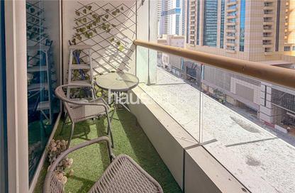 Apartment - 1 Bedroom - 2 Bathrooms for rent in Elite Residence - Dubai Marina - Dubai