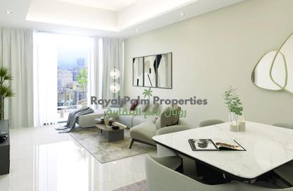 Apartment - 2 Bedrooms - 2 Bathrooms for sale in Nuaimia Two Tower - Al Nuaimiya - Ajman