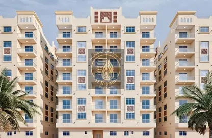 Apartment - 1 Bedroom - 2 Bathrooms for sale in Al Amira Village - Al Yasmeen - Ajman