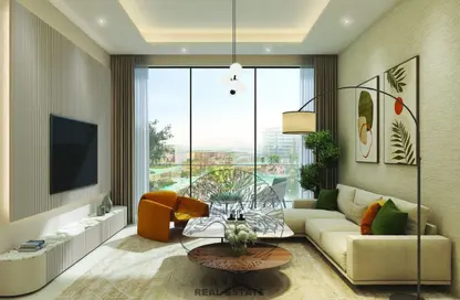 Apartment - 1 Bedroom - 2 Bathrooms for sale in Indigo 1A - Indigo 1 - Riverside Views - Damac Riverside - Dubai Investment Park 2 (DIP 2) - Dubai Investment Park (DIP) - Dubai