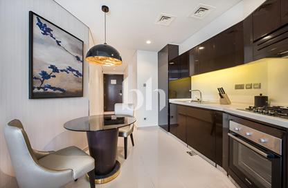 Apartment - Studio - 1 Bathroom for rent in DAMAC Majestine - Business Bay - Dubai