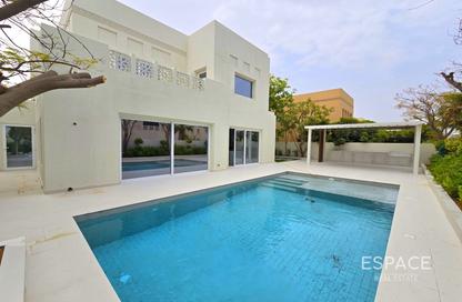 Villa - 5 Bedrooms - 3 Bathrooms for rent in Al Mahra - Arabian Ranches - Dubai
