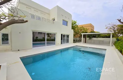 Villa - 5 Bedrooms - 3 Bathrooms for rent in Al Mahra - Arabian Ranches - Dubai