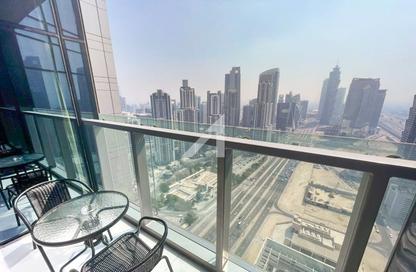 Apartment - 1 - 2 for sale in Paramount Tower Hotel  and  Residences - Business Bay - Dubai