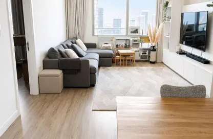 Apartment - 3 Bedrooms - 4 Bathrooms for rent in Ocean Heights - Dubai Marina - Dubai