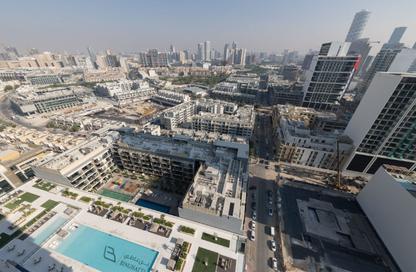 Apartment - 1 - 1 for rent in Binghatti Corner - District 10 - Jumeirah Village Circle - Dubai