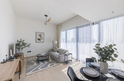 Apartment - 1 - 1 for rent in Binghatti Corner - District 10 - Jumeirah Village Circle - Dubai