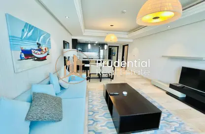 شقة - 2 غرف نوم - 3 حمامات للايجار في تايم مام ريزيدنس - شارع الكورنيش - أبوظبي