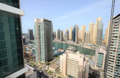 شقة - 3 غرف نوم - 4 حمامات للايجار في الريفييرا - دبي مارينا - دبي