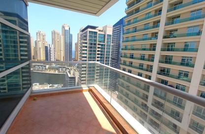 Apartment - 3 Bedrooms - 4 Bathrooms for rent in La Riviera - Dubai Marina - Dubai