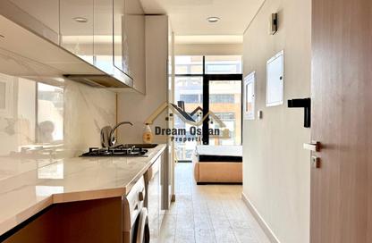 Apartment - Studio - 1 for rent in Azizi Riviera 21 - Azizi Riviera - Meydan One - Meydan - Dubai