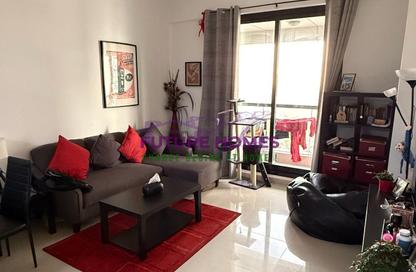 Apartment - 1 Bedroom - 2 Bathrooms for rent in Escan Tower - Dubai Marina - Dubai