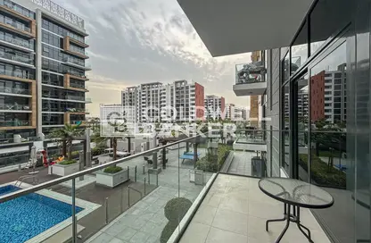 Apartment - 1 Bedroom - 1 Bathroom for rent in AZIZI Riviera 38 - AZIZI Riviera - Meydan One - Meydan - Dubai