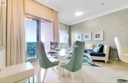 Apartment - 1 - 2 for rent in Damac Maison Dubai Mall Street (The Signature) - Burj Khalifa Area - Downtown Dubai - Dubai