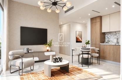 Apartment - 1 - 2 for sale in Azizi Beach Oasis 2 Tower B - Azizi Beach Oasis 2 - Dubai Studio City - Dubai Apartment - 1 - 2 for sale in Azizi Beach Oasis 2 Tower B - Azizi Beach Oasis 2 - Dubai Studio City - Dubai