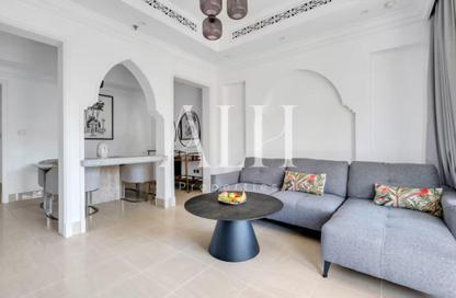 Apartment - 1 Bedroom - 2 Bathrooms for rent in Tajer Residences - The Old Town Island - Old Town - Downtown Dubai - Dubai