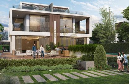 Villa - 5 Bedrooms - 6 Bathrooms for sale in Park Greens - Damac Hills 2 - Dubai