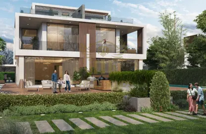 Villa - 5 Bedrooms - 6 Bathrooms for sale in Park Greens - Damac Hills 2 - Dubai