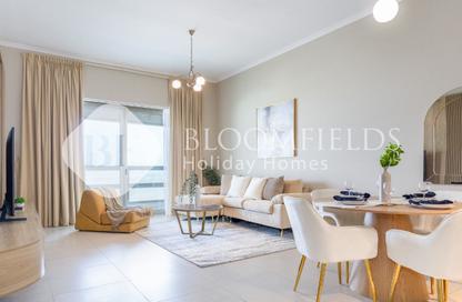 Apartment - 1 - 2 for rent in Ajwan Towers - Saadiyat Cultural District - Saadiyat Island - Abu Dhabi