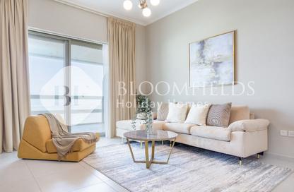 Apartment - 1 - 2 for rent in Ajwan Towers - Saadiyat Cultural District - Saadiyat Island - Abu Dhabi