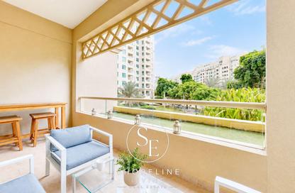 Apartment - 1 - 2 for rent in Al Tamr - Shoreline Apartments - Palm Jumeirah - Dubai