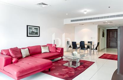 Apartment - 1 - 2 for rent in Al Shera Tower - JLT Cluster E - Jumeirah Lake Towers - Dubai