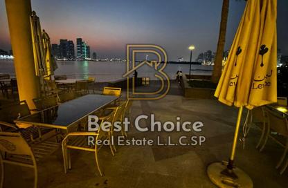 Shop - Studio - 4 Bathrooms for rent in SG Al Majaz Building - Al Majaz - Sharjah