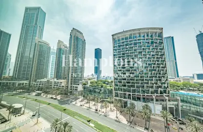 شقة - غرفة نوم - 2 حمامات للايجار في العنوان رزيدنسز برج الأوبرا دبي 2 - ذو ادراس ريزيدنس دبي أوبرا - وسط مدينة دبي - دبي