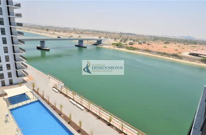 Apartment - Studio - 1 Bathroom for rent in Waters Edge - Yas Island - Abu Dhabi
