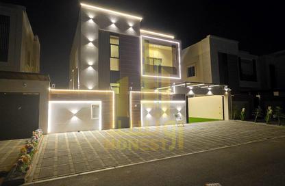 Villa - 5 Bedrooms - 7 Bathrooms for sale in Al Bahia Hills - Al Bahia - Ajman