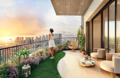 شقة - 2 غرف نوم - 3 حمامات للبيع في صن فالي - الفرجان - دبي