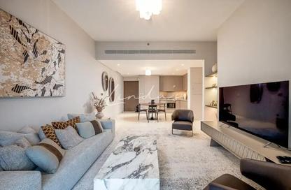 Apartment - 2 Bedrooms - 3 Bathrooms for rent in Grand Bleu Tower 1 - Emaar Beachfront - Dubai Harbour - Dubai Apartment - 2 Bedrooms - 3 Bathrooms for rent in Grand Bleu Tower 1 - Emaar Beachfront - Dubai Harbour - Dubai
