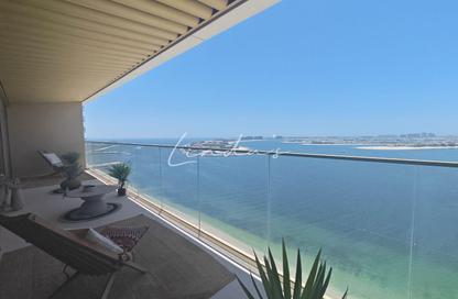 Apartment - 2 Bedrooms - 3 Bathrooms for rent in Grand Bleu Tower 1 - Emaar Beachfront - Dubai Harbour - Dubai