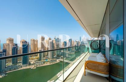 Apartment - 3 Bedrooms - 4 Bathrooms for rent in Vida Residences Dubai Marina - Dubai Marina - Dubai Apartment - 3 Bedrooms - 4 Bathrooms for rent in Vida Residences Dubai Marina - Dubai Marina - Dubai