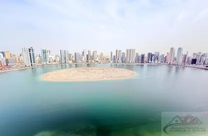 Apartment - 3 Bedrooms - 6 Bathrooms for rent in Sharjah Terraces - Al Khan Lagoon - Al Khan - Sharjah