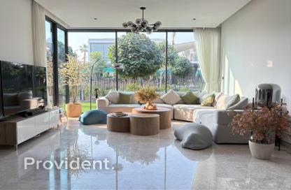 Villa - 5 Bedrooms - 6 Bathrooms for sale in Harmony 3 - Harmony - Tilal Al Ghaf - Dubai