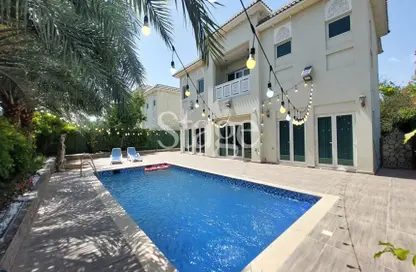 Villa - 4 Bedrooms - 5 Bathrooms for rent in Quortaj - North Village - Al Furjan - Dubai