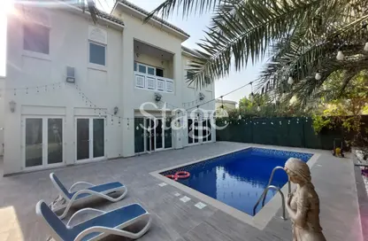 فيلا - 4 غرف نوم - 6 حمامات للايجار في قرطاج - القرية الشمالية - الفرجان - دبي