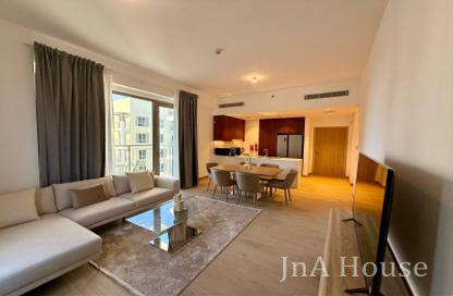 Apartment - 2 - 3 for rent in La Sirene Building 4 - La Sirene - Port de La Mer - La Mer - Jumeirah - Dubai