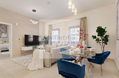 Apartment - 1 - 2 for rent in Al Andalus tower H - Al Andalus - Jumeirah Golf Estates - Dubai