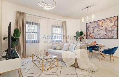 Apartment - 1 - 2 for rent in Al Andalus tower H - Al Andalus - Jumeirah Golf Estates - Dubai