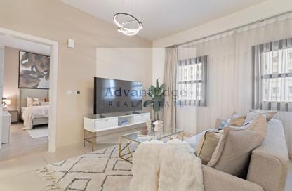 Apartment - 1 - 2 for rent in Al Andalus tower H - Al Andalus - Jumeirah Golf Estates - Dubai