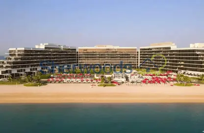 Apartment - 3 Bedrooms - 3 Bathrooms for rent in Th8 Palm Hotel Apartments - The Crescent - Palm Jumeirah - Dubai