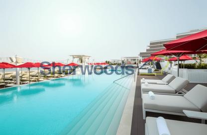 Apartment - 3 Bedrooms - 3 Bathrooms for rent in Th8 Palm Hotel Apartments - The Crescent - Palm Jumeirah - Dubai
