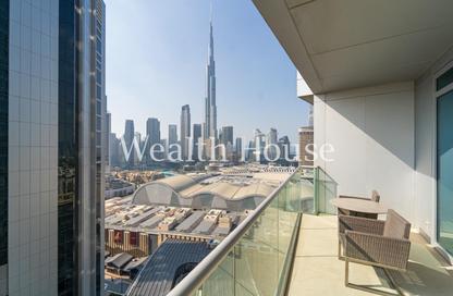 Apartment - 2 Bedrooms - 3 Bathrooms for rent in The Address Residence Fountain Views 2 - The Address Residence Fountain Views - Downtown Dubai - Dubai