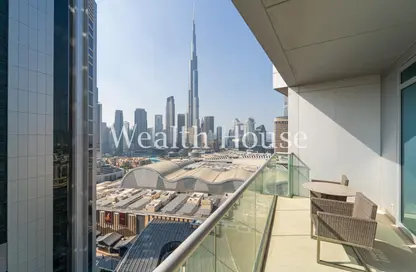 Apartment - 2 Bedrooms - 3 Bathrooms for rent in The Address Residence Fountain Views 2 - The Address Residence Fountain Views - Downtown Dubai - Dubai