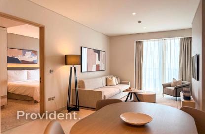 Apartment - 1 Bedroom - 2 Bathrooms for rent in Vida Dubai Mall Tower 1 - Vida Residences Dubai Mall - Downtown Dubai - Dubai