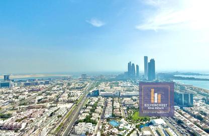 Apartment - 2 - 4 for rent in Al Ain Tower - Khalidiya Street - Al Khalidiya - Abu Dhabi