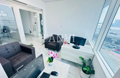 Office Space - Studio - 1 for rent in Fatima Mohammad Ahmad Bin Suleiman Building - Al Raffa - Bur Dubai - Dubai