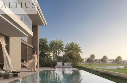 Villa - 5 - 6 for sale in Cedarwood Estates South - Jumeirah Golf Estates - Dubai